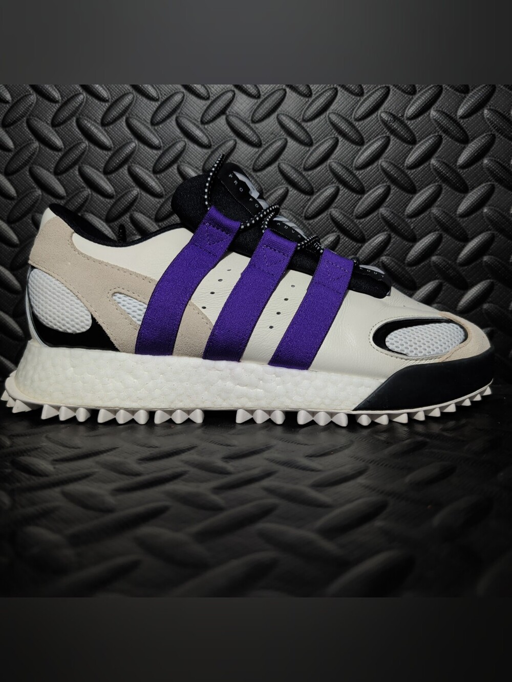 adidas Alexander Wang X Wangbody Run Sharp Purple EF2437 size 10